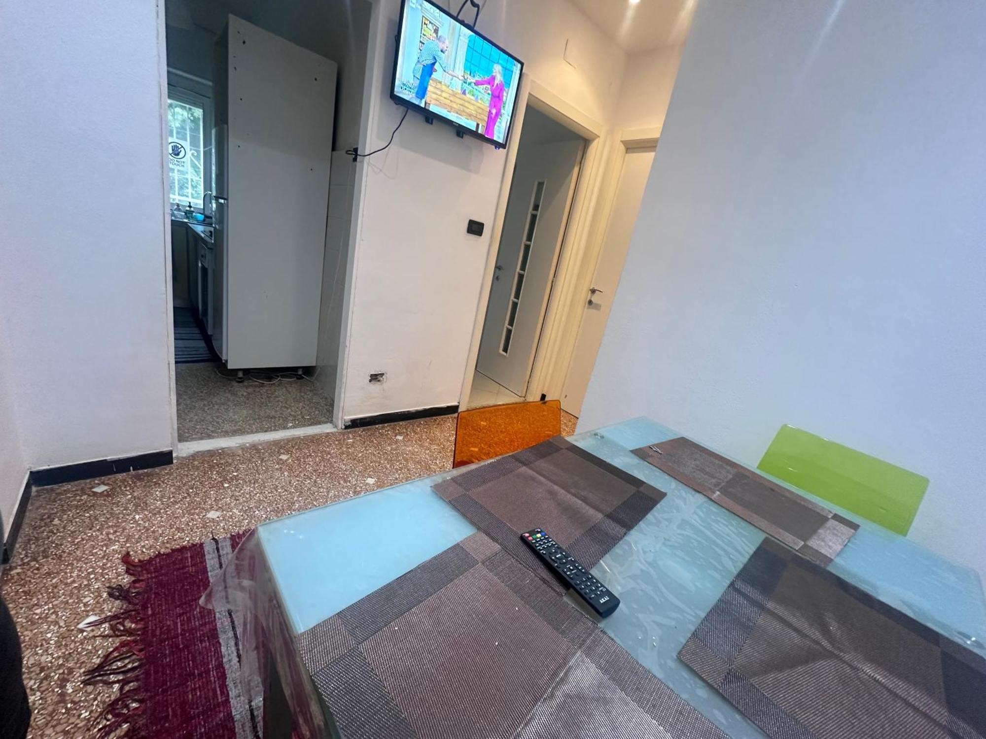 Entire 3 Bed Rooms Apartment,Centrum Genoa Exterior photo